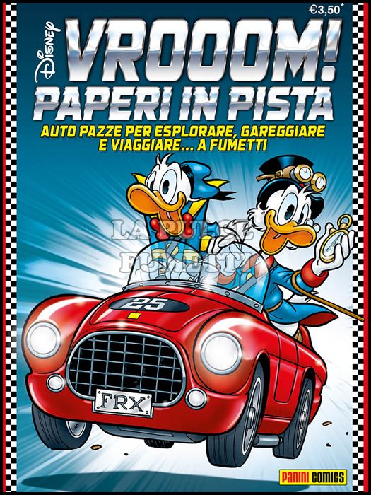 DISNEY TIME #    84 - VROOOM! PAPERI IN PISTA